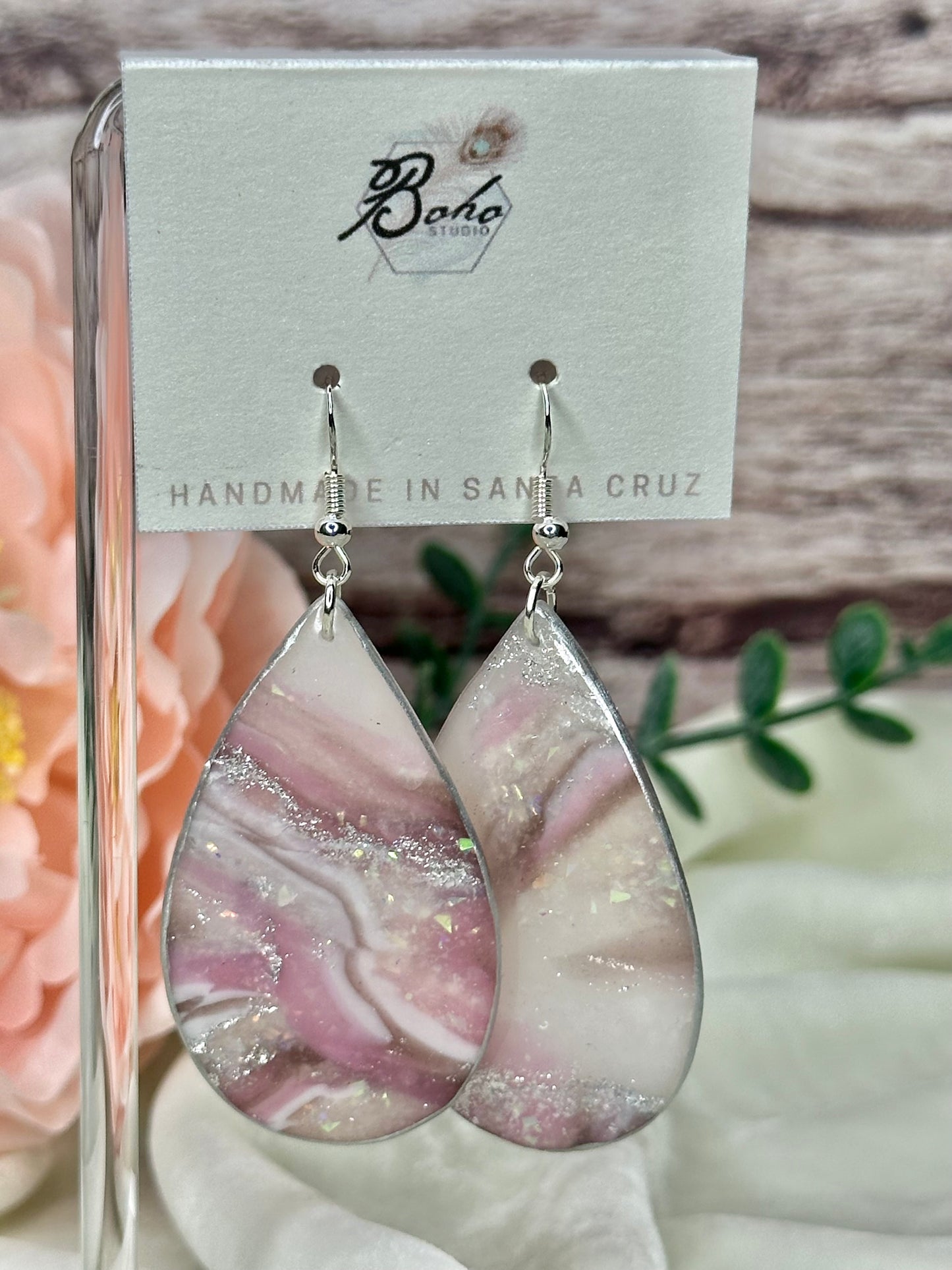 Love Spell / Large Tear / Silver