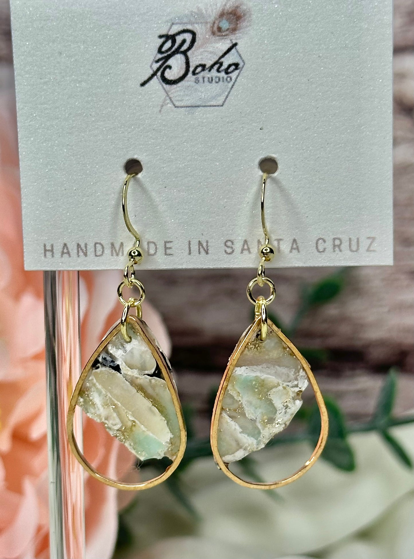 Deep Sea / Golden Tear / Gold Plated Hooks