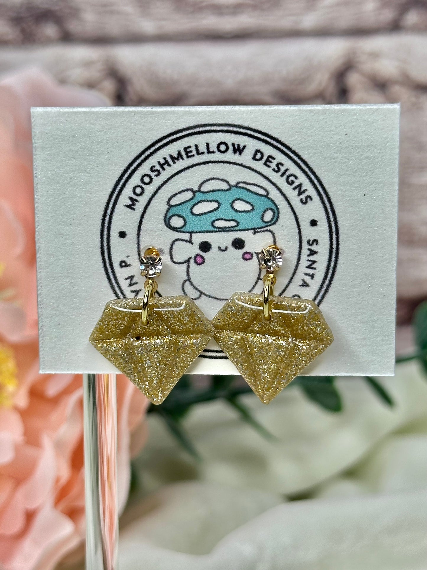 Diamond on Diamond Dangles
