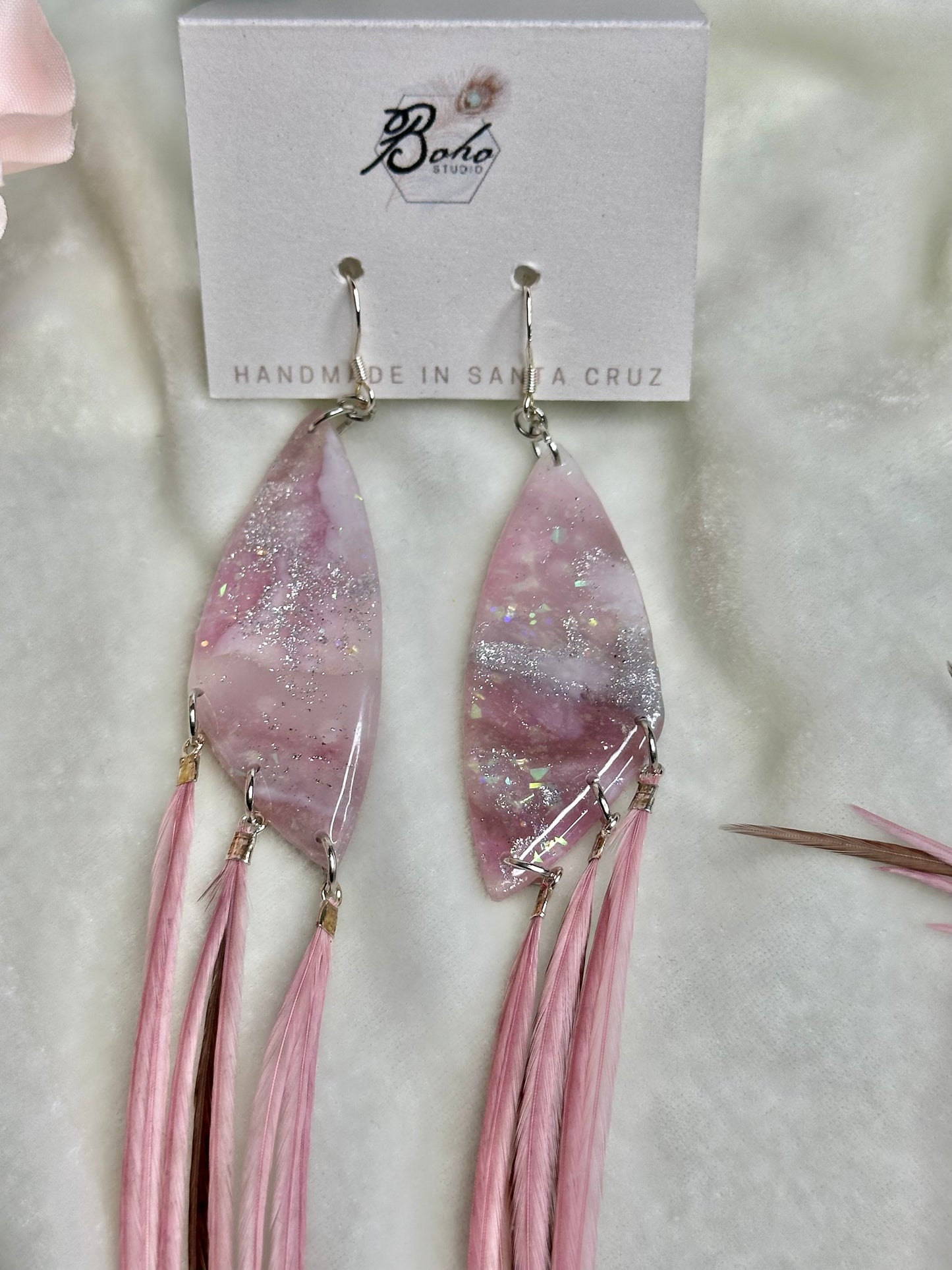 Love Spell Feathered (6) Silver