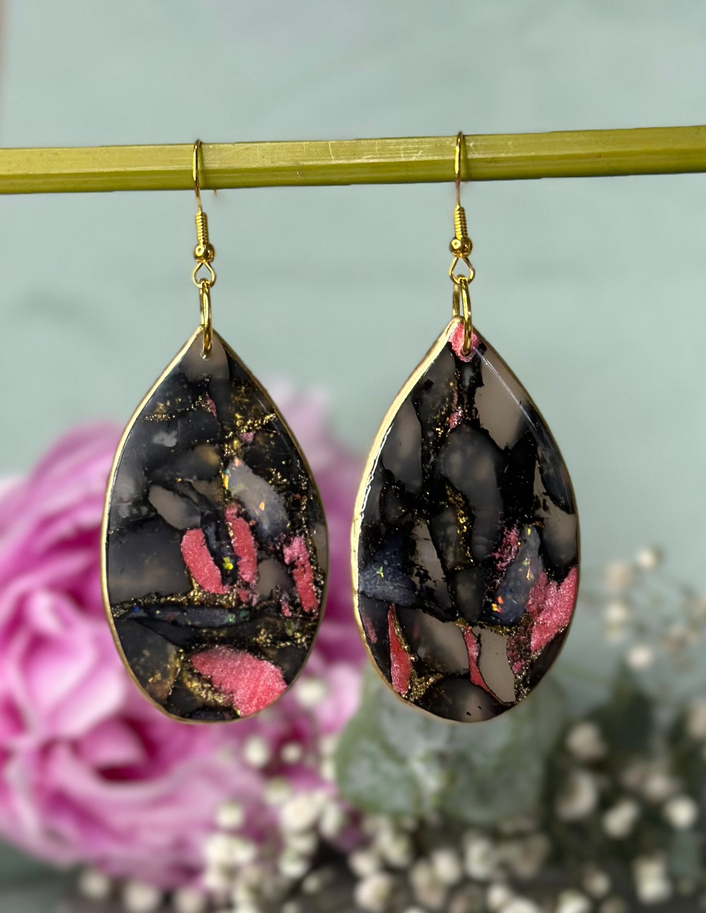Dark Opal - Large Tear