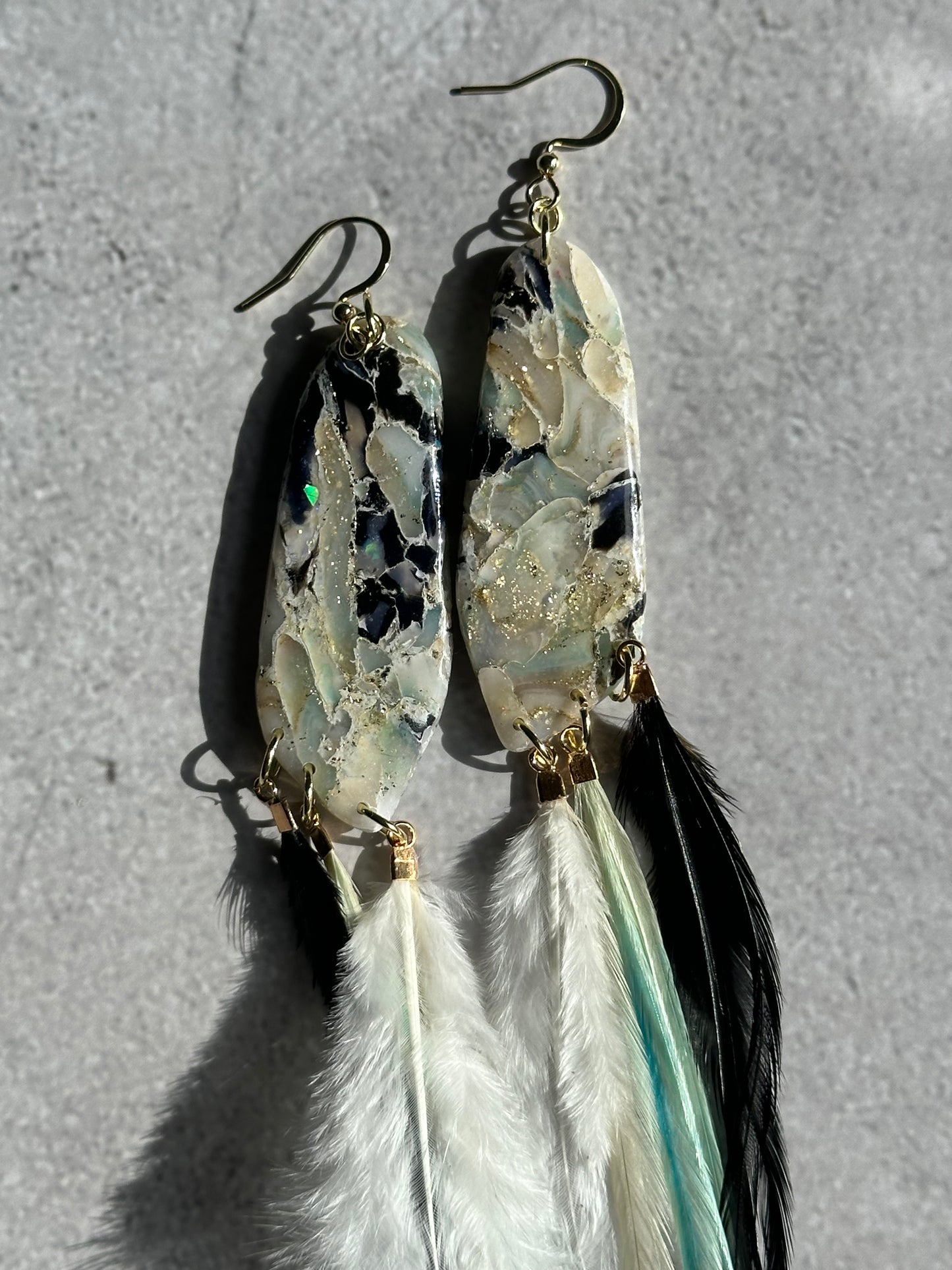 Deep Sea Feathered (6) Gold