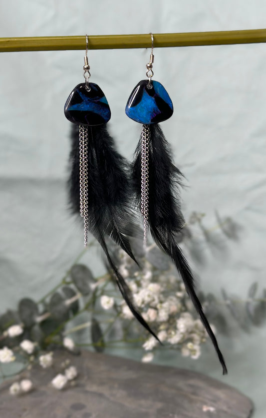 Dark Wing - Chains & Feathers