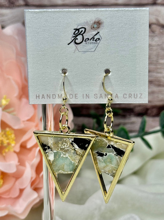 Deep Sea / Golden Triangle / Gold Plated Hooks
