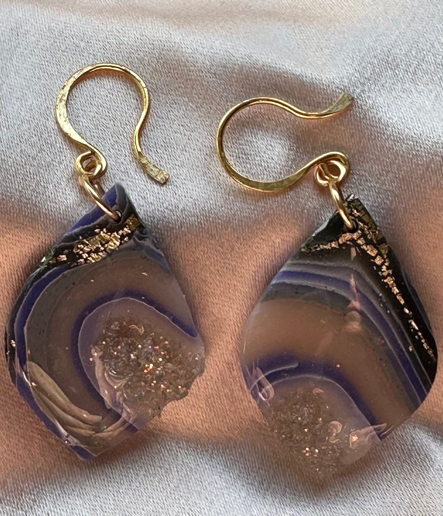 Amethyst Agate - Wide Tear