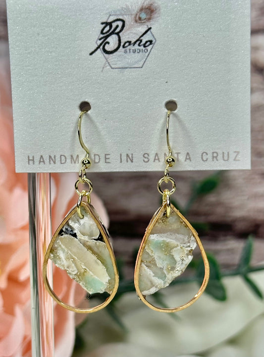 Deep Sea / Golden Tear / Gold Plated Hooks