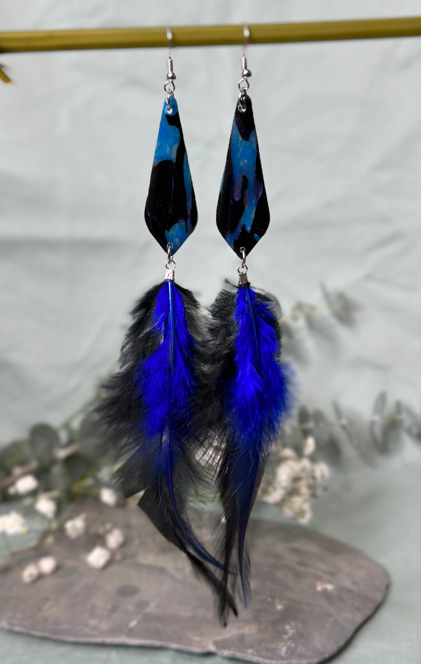 Dark Wing-Arrow & Feather