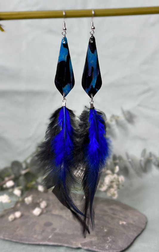 Dark Wing-Arrow & Feather