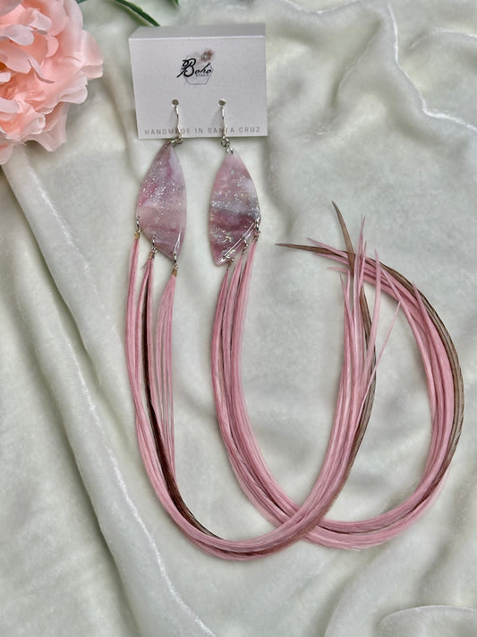 Love Spell Feathered (6) Silver