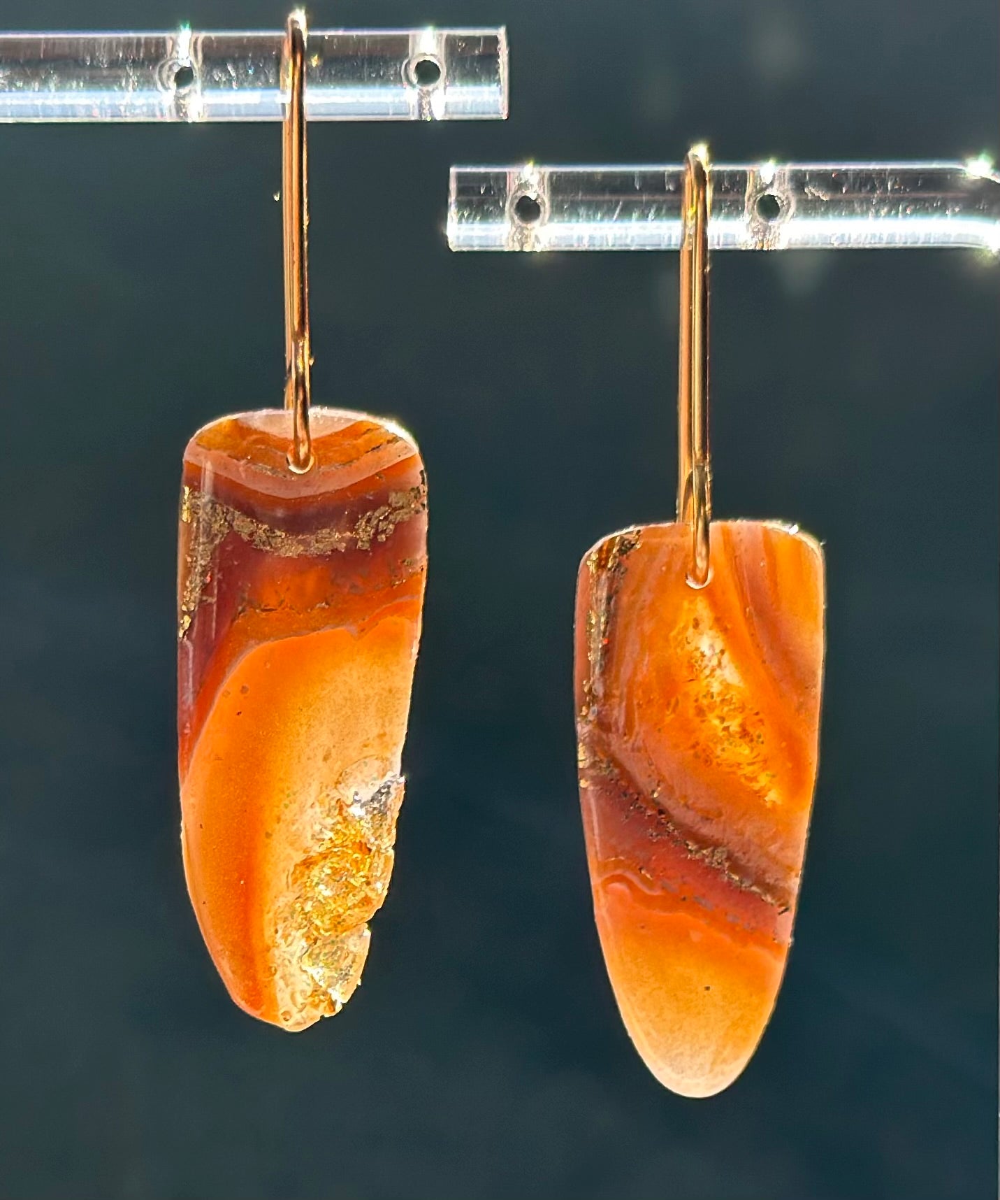 Amber Agate - Drip