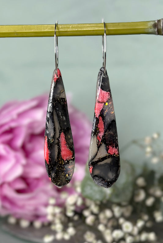 Dark Opal - Long Tear