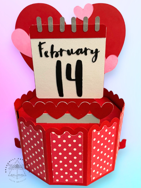 Valentines Pop-Up Card- Feb 14