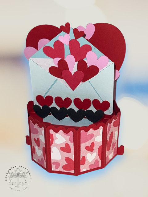 Valentines Pop-Up Card-Love Envelope